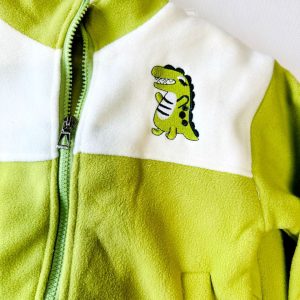 سویشرت وشلوار و عروسک دایناسور