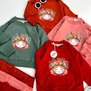 بلوز شلوار دخترانه