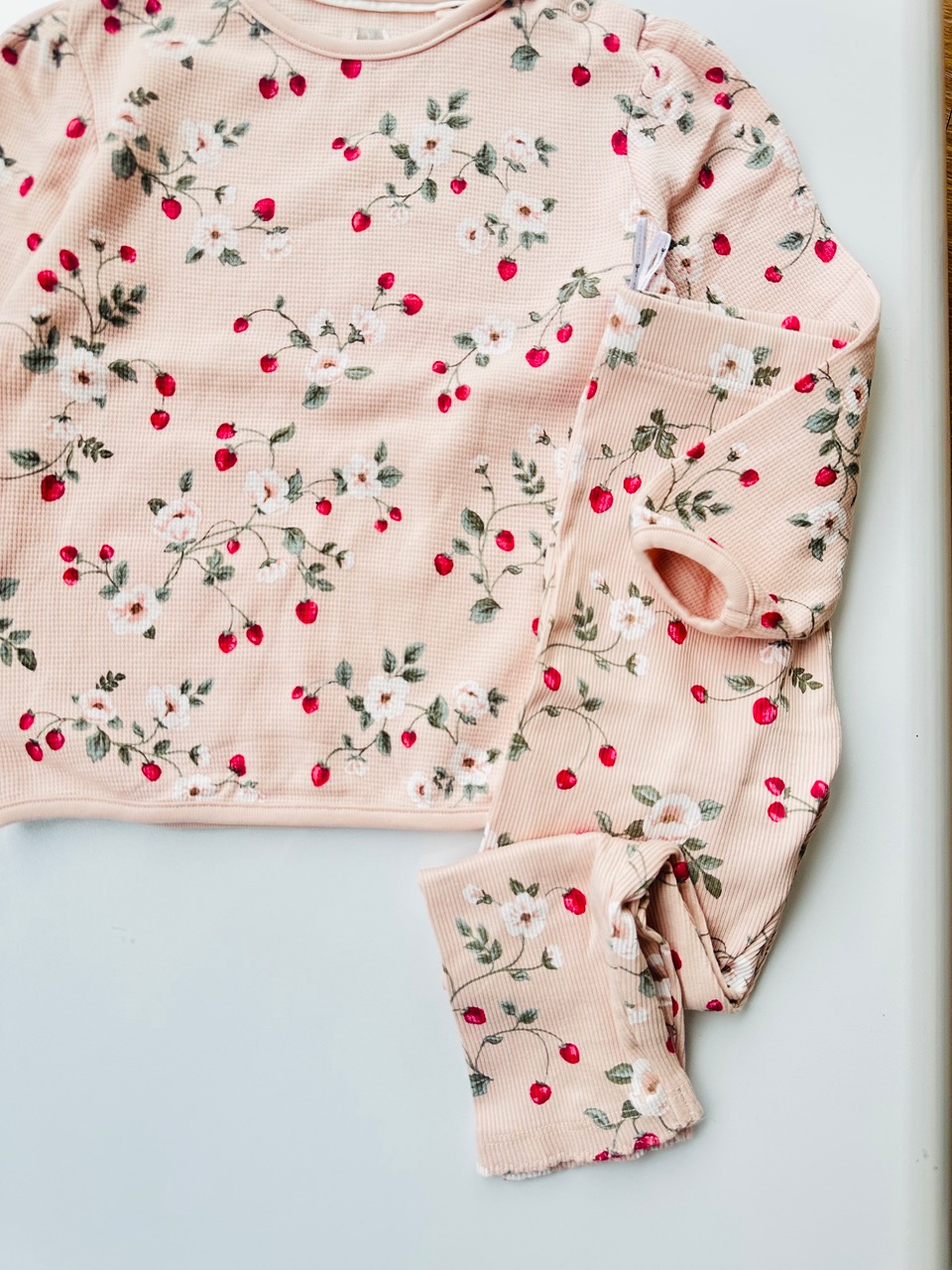 بلوز شلوار بیسکوییتی دخترانه