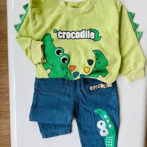 بلوز وشلوارلی