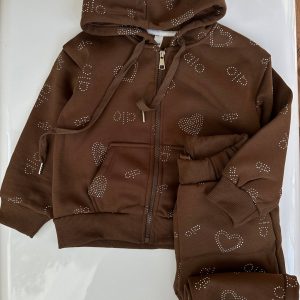 سویشرت شلوار توکرکی دخترانه