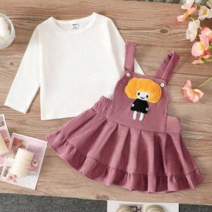 بلوز ودامن بیلری کبریتی