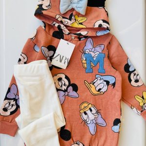 هودی کلاهدار وشلوار دخترانه