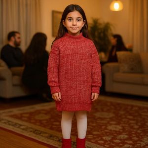 بلوز بافت دخترانه