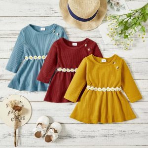 پیراهن کمرچین دخترانه