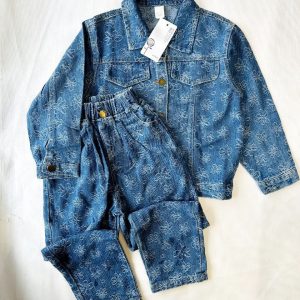 ست جین گلدار