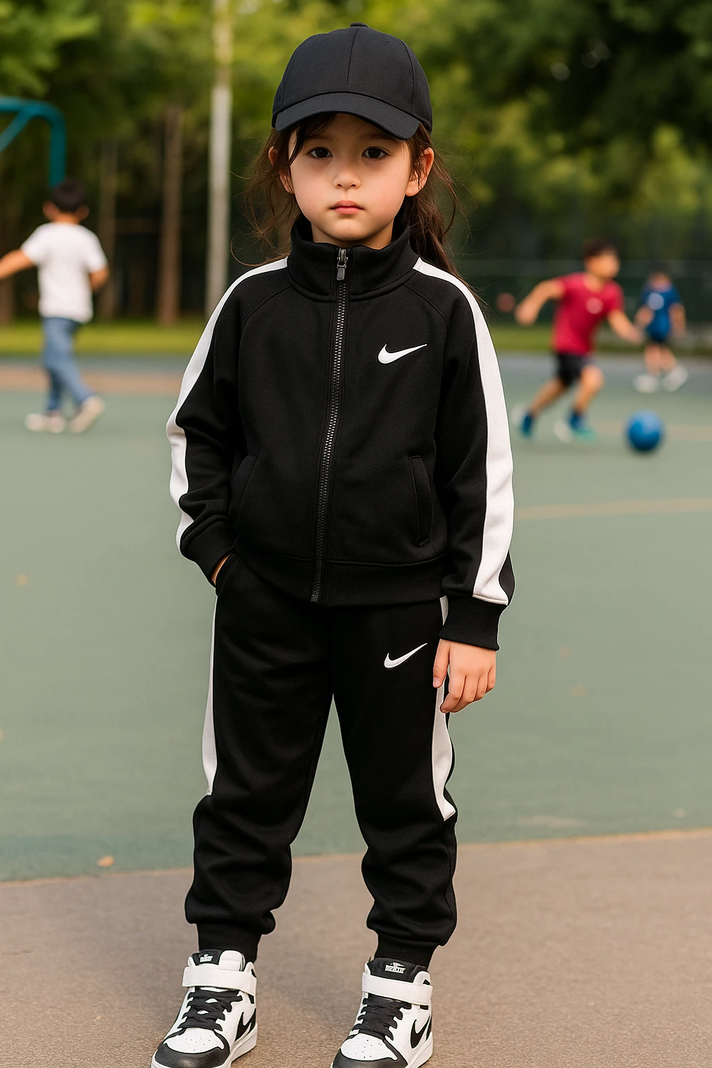 سویشرت شلوار اسپرت نایک - تصویر 3