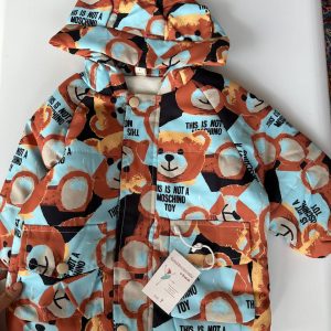 کاپشن کلاهدار وارداتی