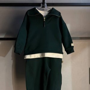 دورس نیم زیپ وشلوار توکرکی