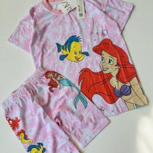 تیشرت لانگ و لگ دخترانه